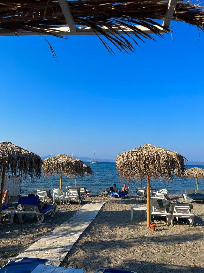 פסאלידי Theodorou Beach Hotel Apartments מראה חיצוני תמונה